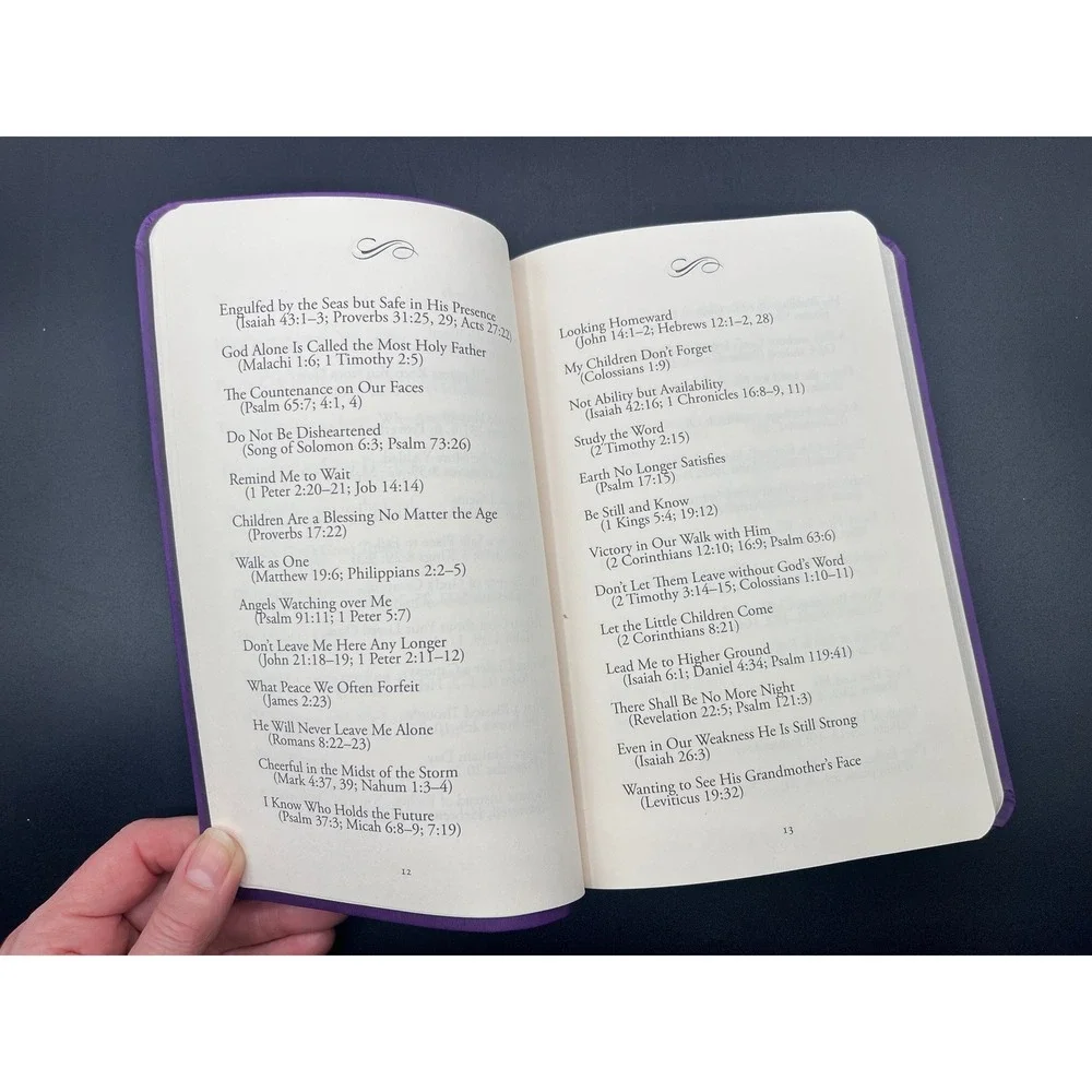 Treasured Moments with Mother‎ Graham Rose Adams Billy Graham Purple Devotional